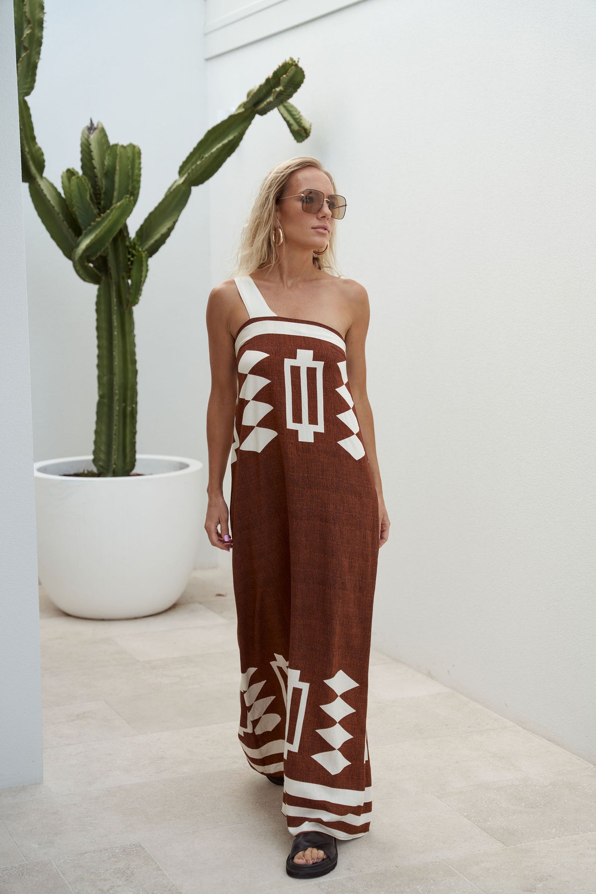 LULU STRAPLESS MAXI