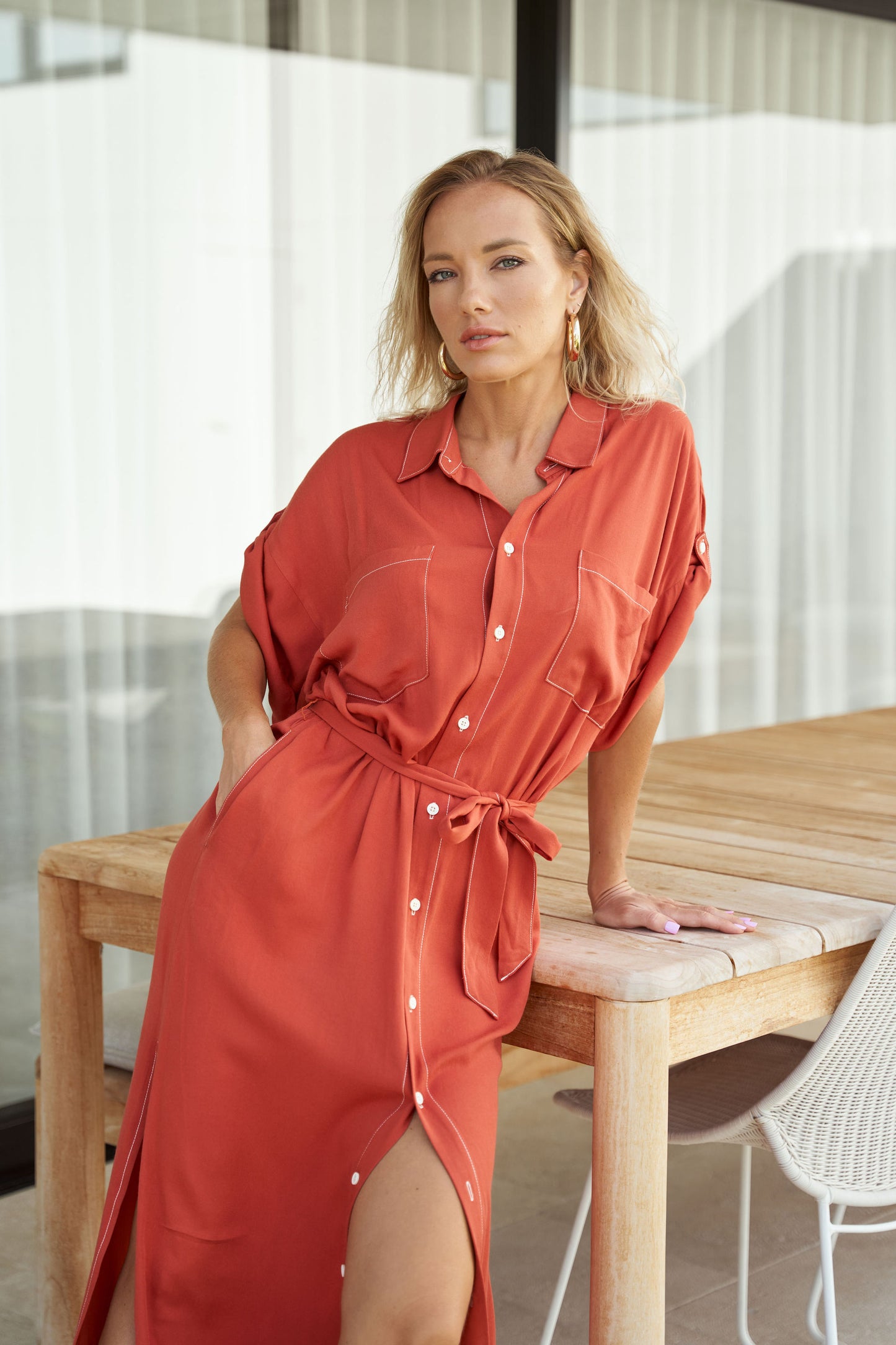 CARMIE DRESS