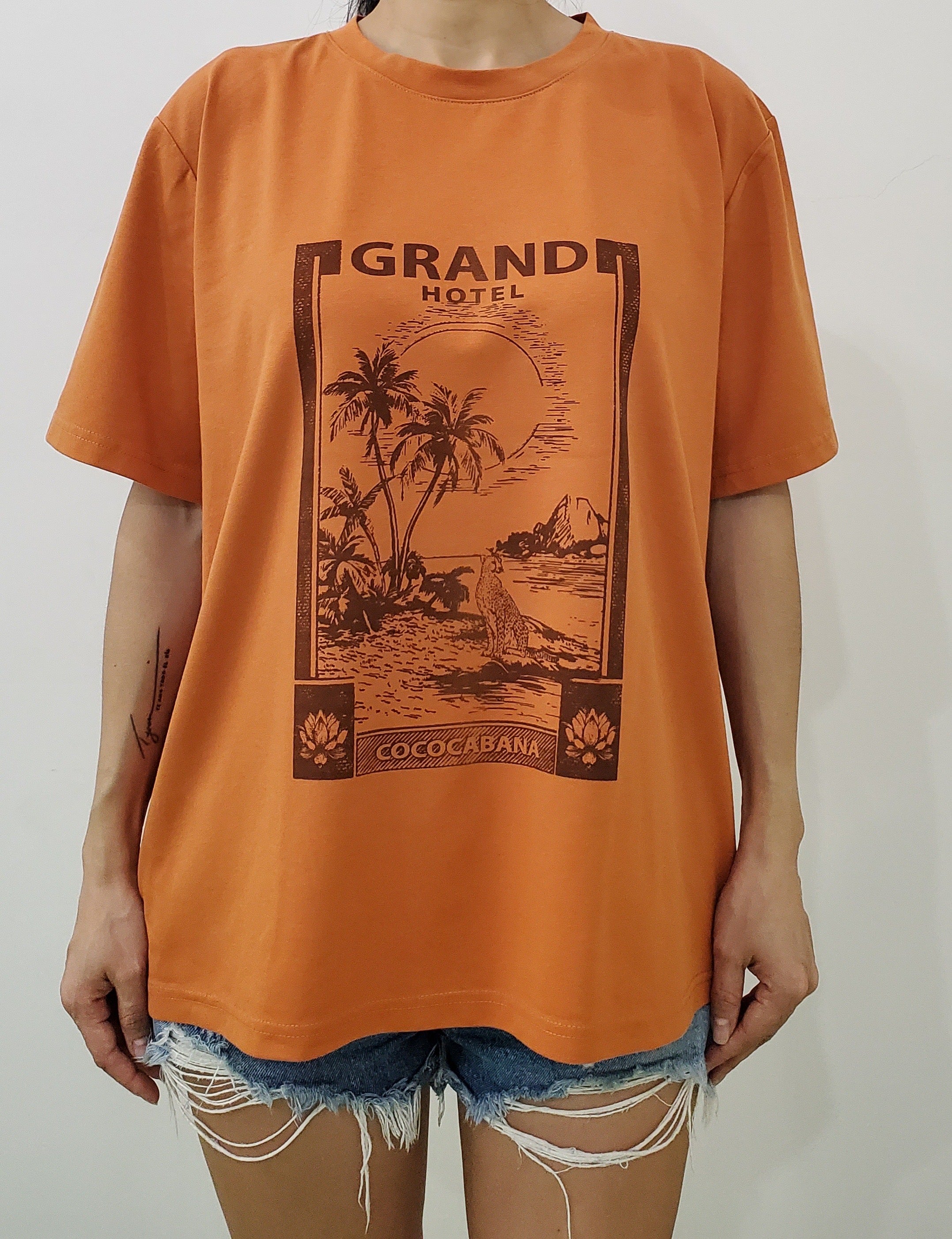 THE GRAND HOTEL TEE – S T Y L E L A U N D R Y
