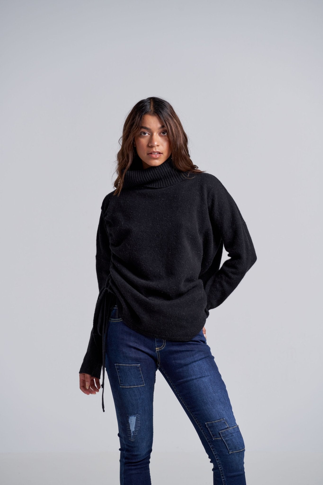TASHA DRAWSTRING KNIT - S T Y L E L A U N D R Y