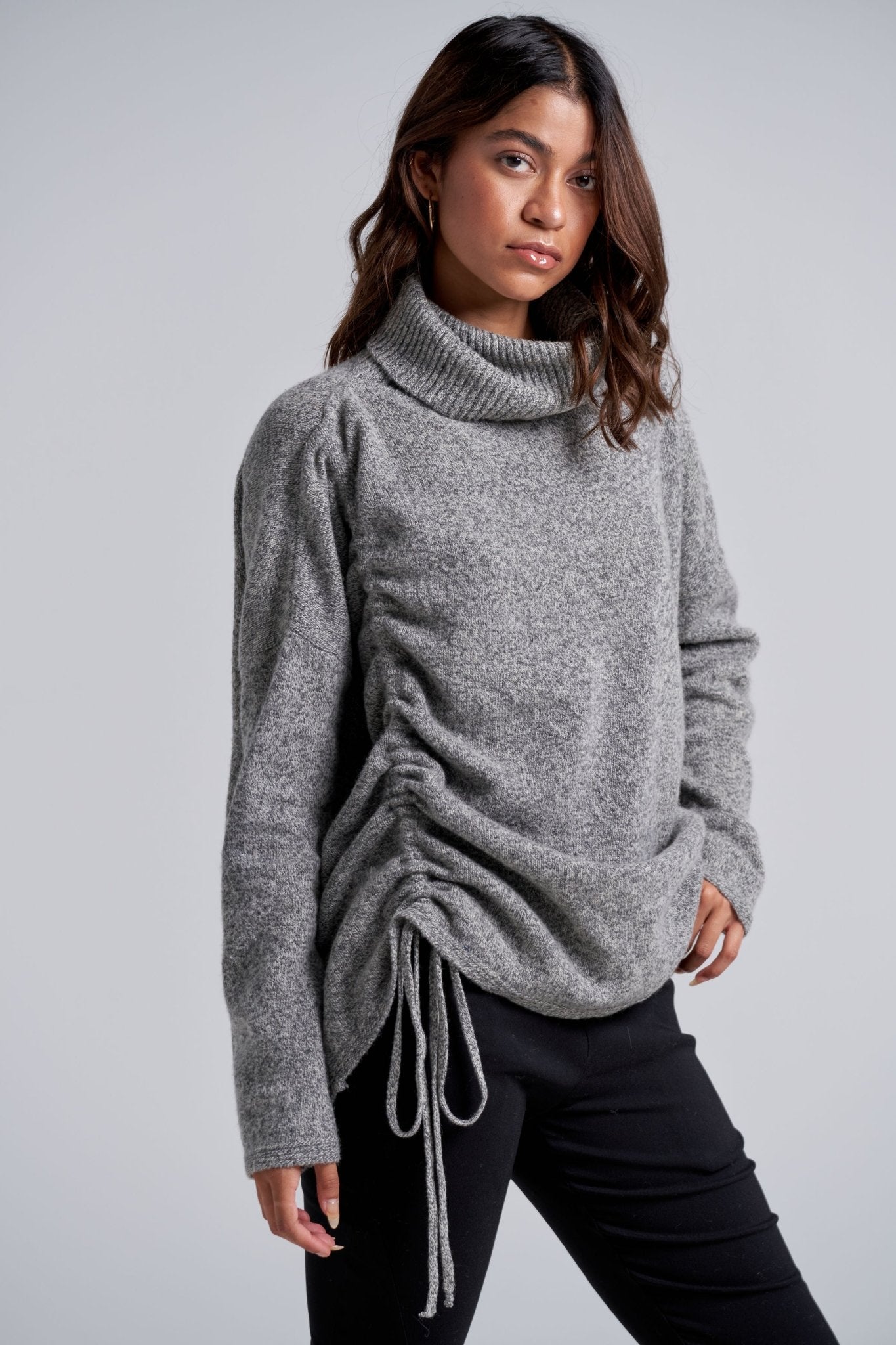 TASHA DRAWSTRING KNIT - S T Y L E L A U N D R Y