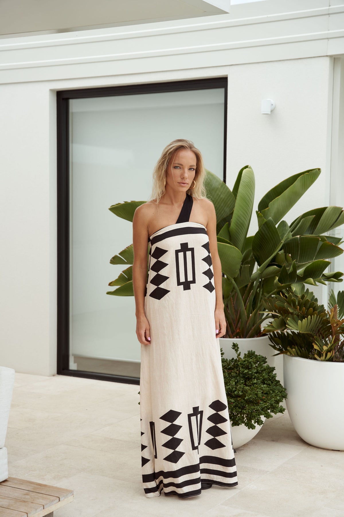 LULU STRAPLESS MAXI