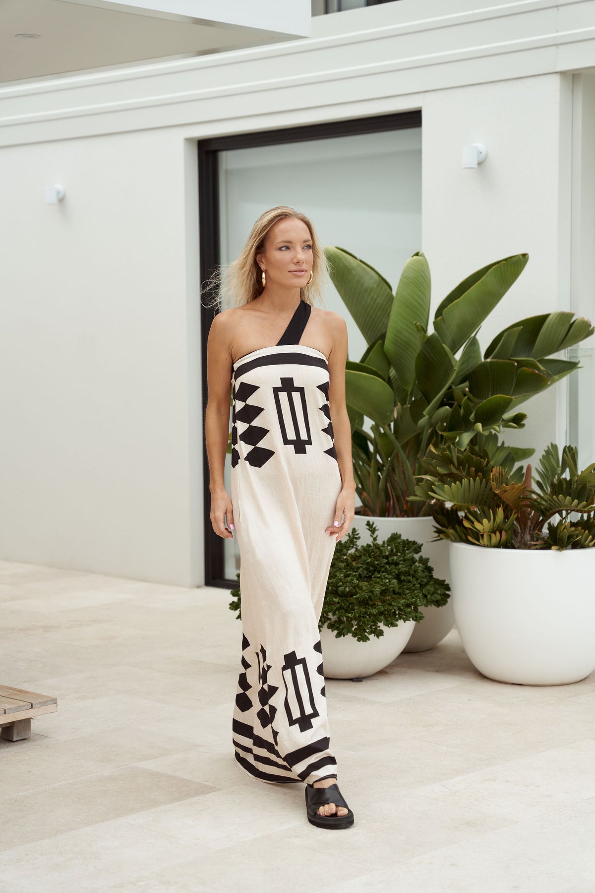 LULU STRAPLESS MAXI