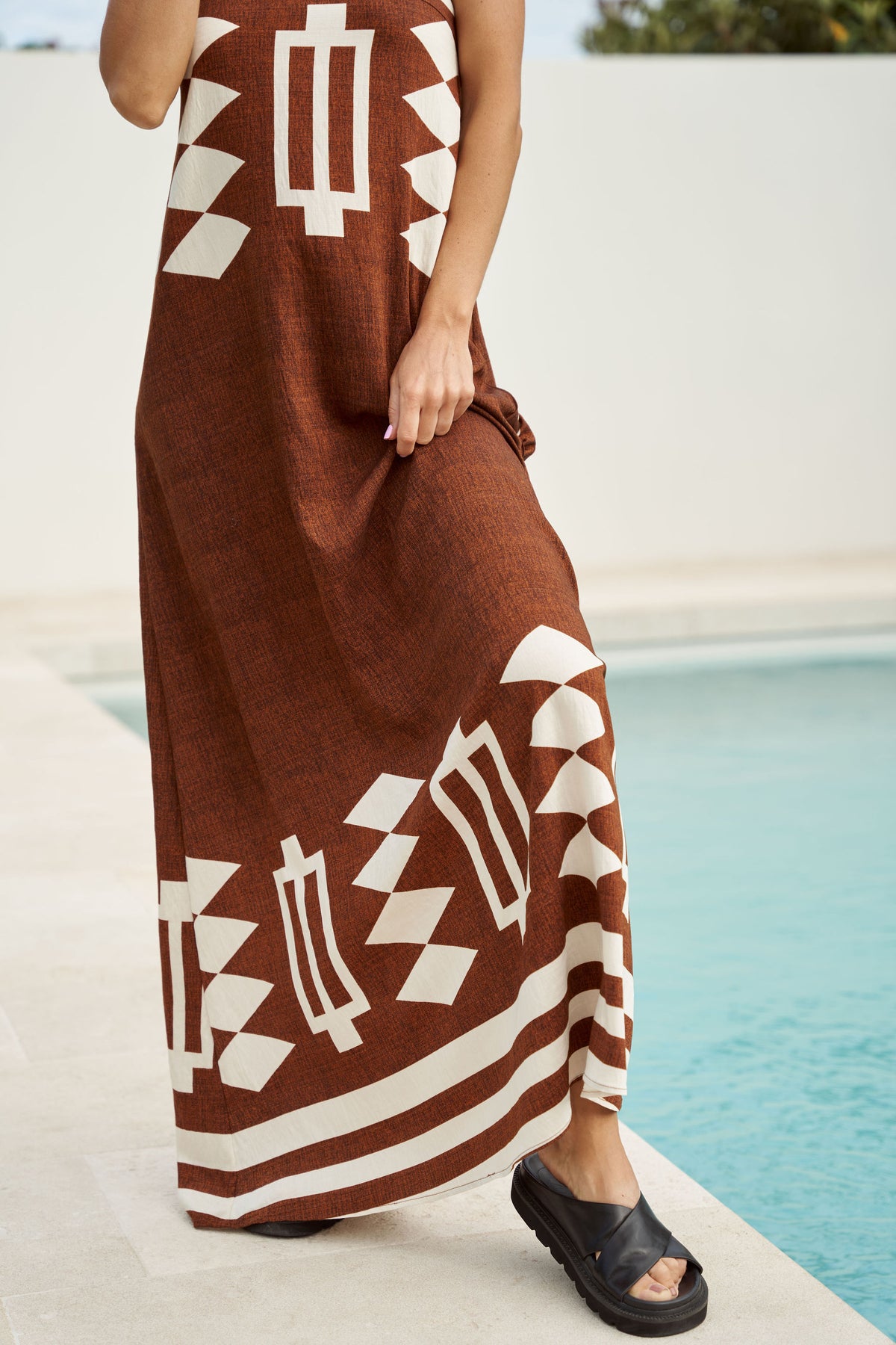 LULU STRAPLESS MAXI