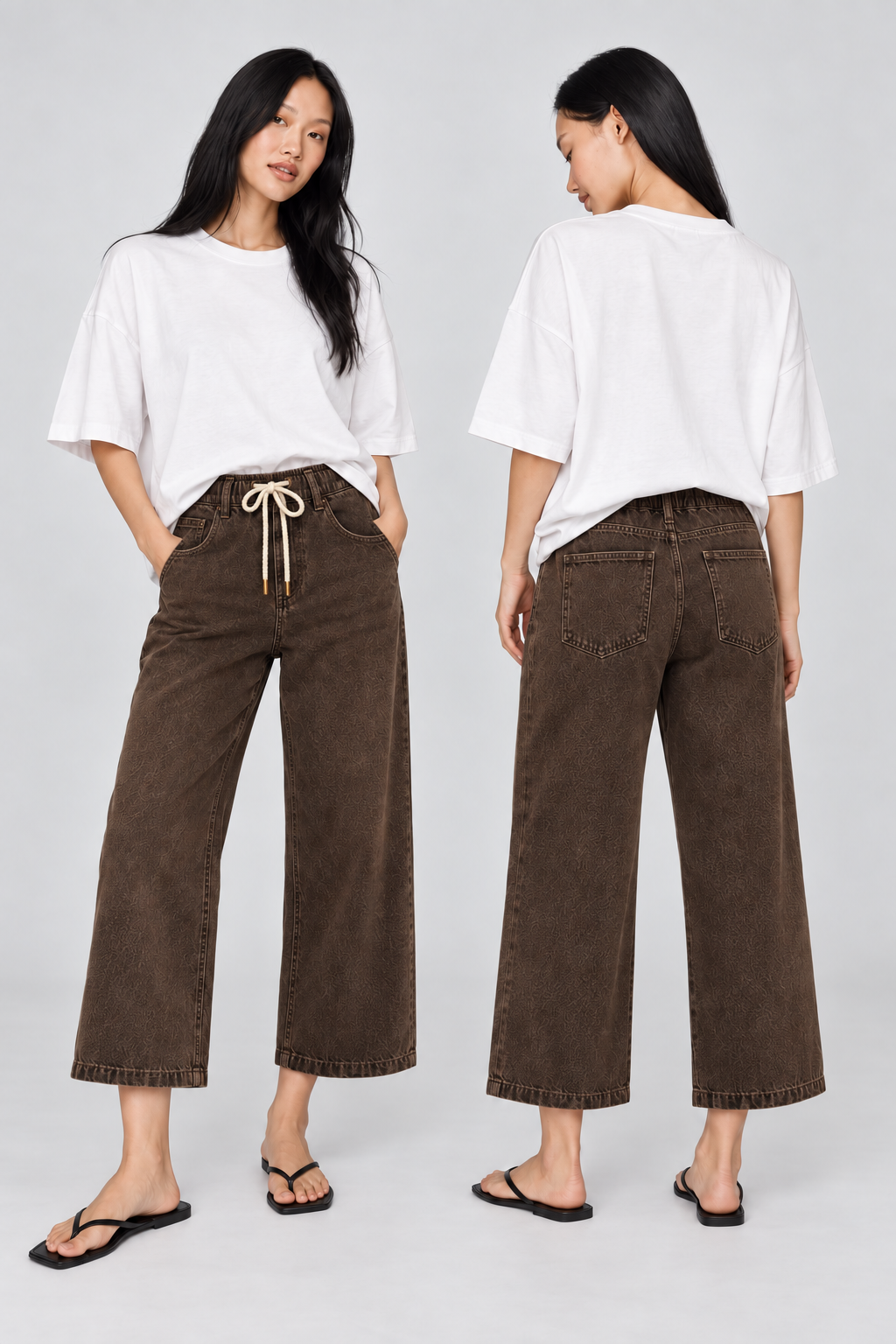 RUBI CROP JEANS