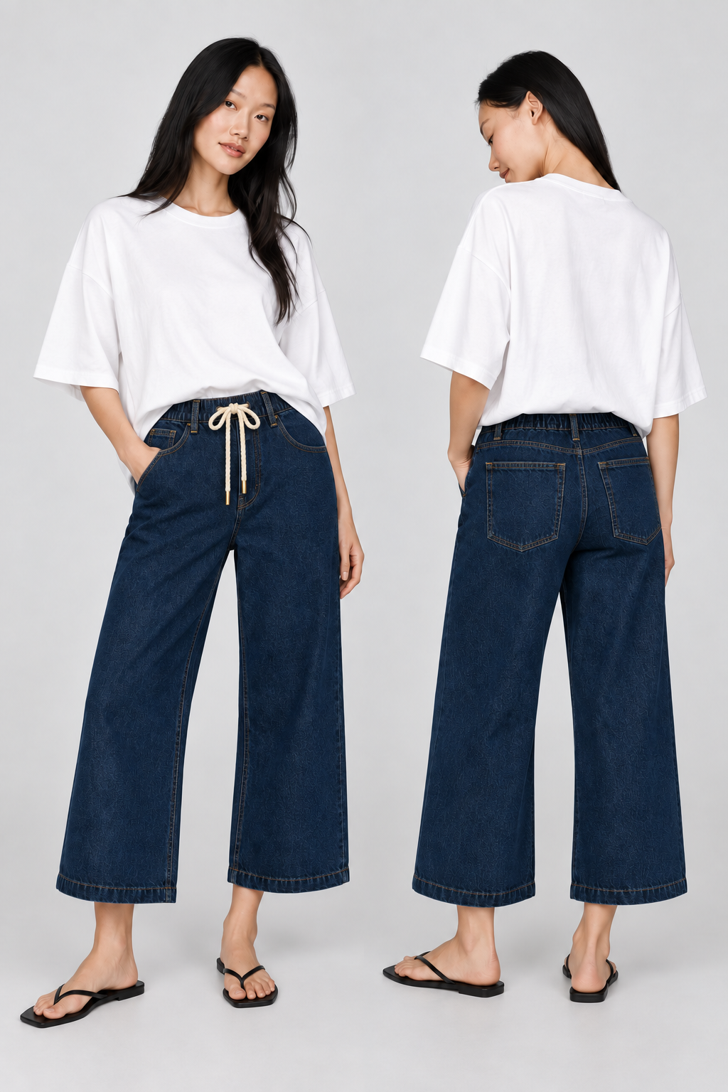RUBI CROP JEANS