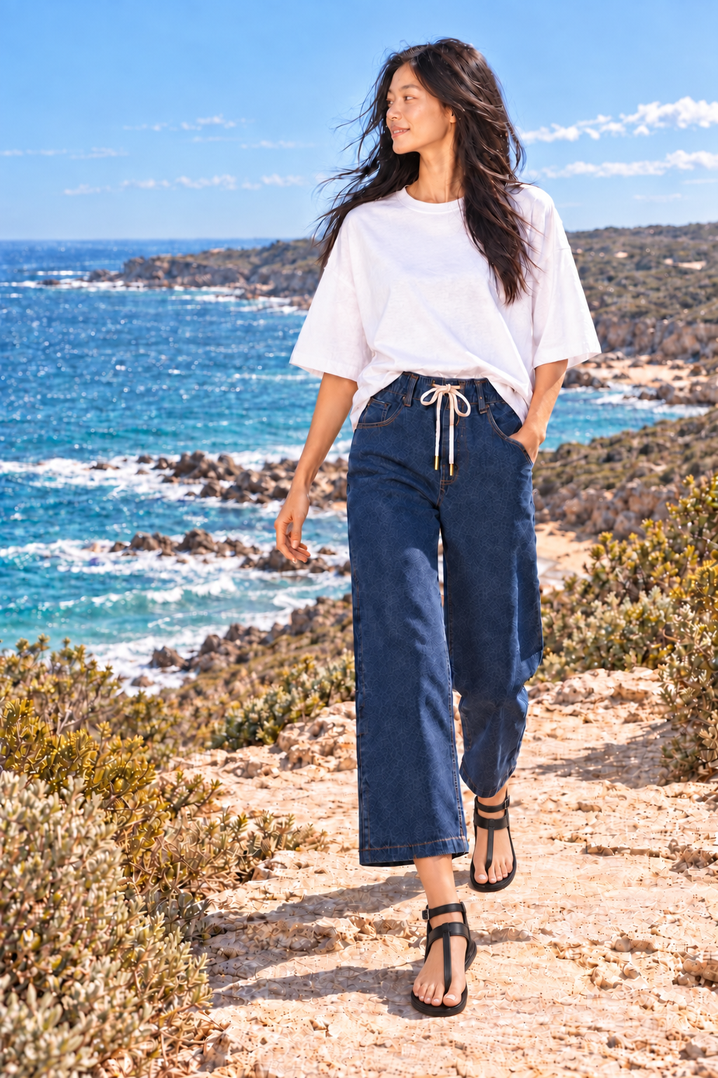 RUBI CROP JEANS